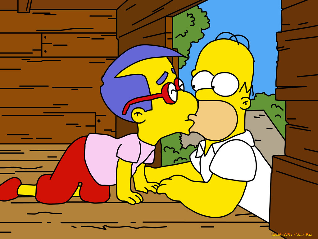 , the, simpsons